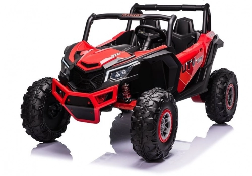 Divvietīgs bērnu elektromobilis Bagijs UTV-MX Red