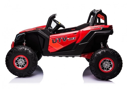 Divvietīgs bērnu elektromobilis Bagijs UTV-MX Red