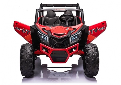 Divvietīgs bērnu elektromobilis Bagijs UTV-MX Red