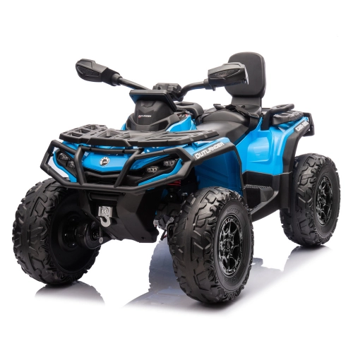 Elektriskais kvadracikls bērniem Can Am Outlander 4x4 DK-CA005 Blue