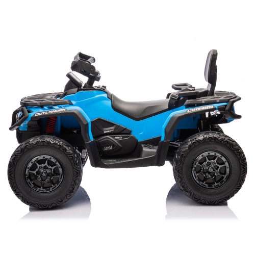 Elektriskais kvadracikls bērniem Can Am Outlander 4x4 DK-CA005 Blue