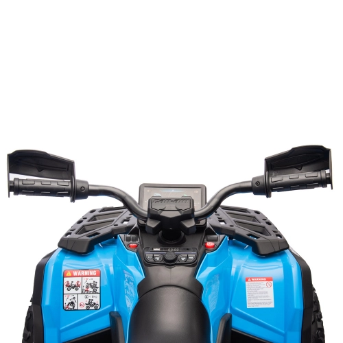 Elektriskais kvadracikls bērniem Can Am Outlander 4x4 DK-CA005 Blue