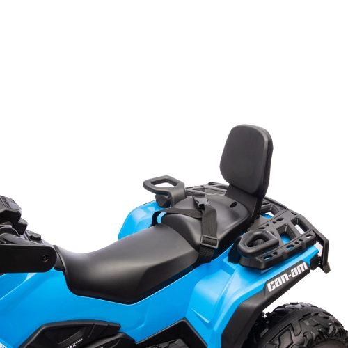 Elektriskais kvadracikls bērniem Can Am Outlander 4x4 DK-CA005 Blue