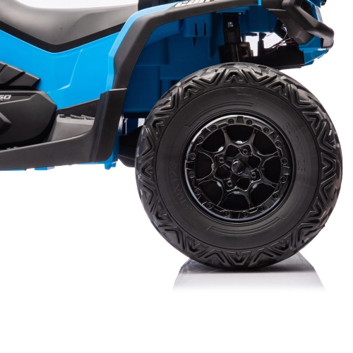 Elektriskais kvadracikls bērniem Can Am Outlander 4x4 DK-CA005 Blue