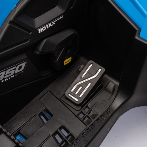 Elektriskais kvadracikls bērniem Can Am Outlander 4x4 DK-CA005 Blue