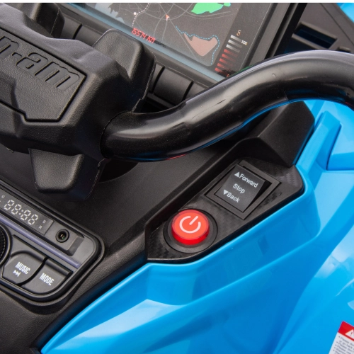 Elektriskais kvadracikls bērniem Can Am Outlander 4x4 DK-CA005 Blue