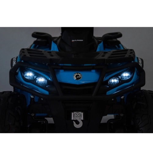 Elektriskais kvadracikls bērniem Can Am Outlander 4x4 DK-CA005 Blue