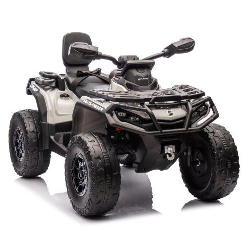 Elektriskais kvadracikls bērniem Can Am Outlander 4x4 DK-CA005 Gray