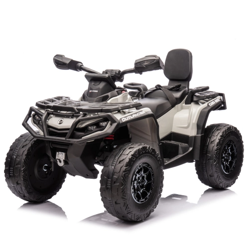 Elektriskais kvadracikls bērniem Can Am Outlander 4x4 DK-CA005 Gray