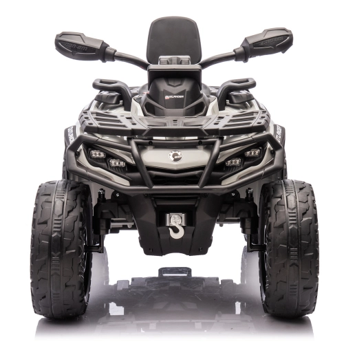 Elektriskais kvadracikls bērniem Can Am Outlander 4x4 DK-CA005 Gray