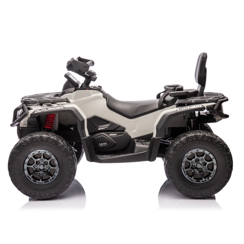 Elektriskais kvadracikls bērniem Can Am Outlander 4x4 DK-CA005 Gray