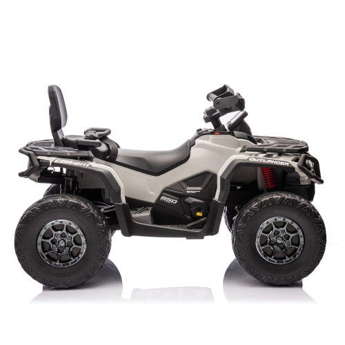 Elektriskais kvadracikls bērniem Can Am Outlander 4x4 DK-CA005 Gray