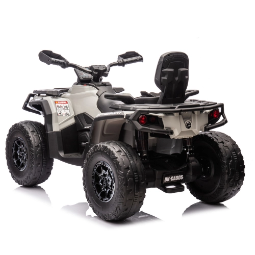 Elektriskais kvadracikls bērniem Can Am Outlander 4x4 DK-CA005 Gray