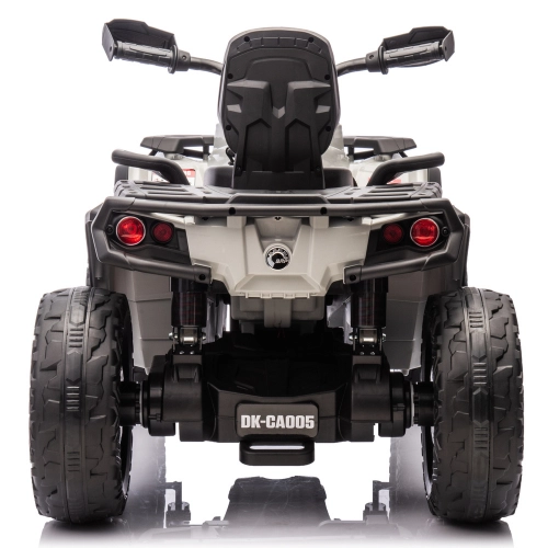 Elektriskais kvadracikls bērniem Can Am Outlander 4x4 DK-CA005 Gray