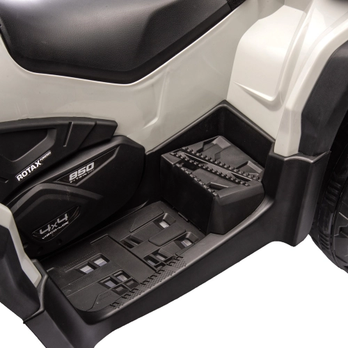 Elektriskais kvadracikls bērniem Can Am Outlander 4x4 DK-CA005 Gray