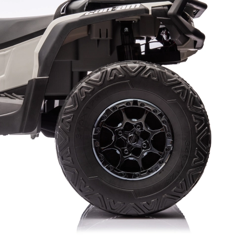Elektriskais kvadracikls bērniem Can Am Outlander 4x4 DK-CA005 Gray
