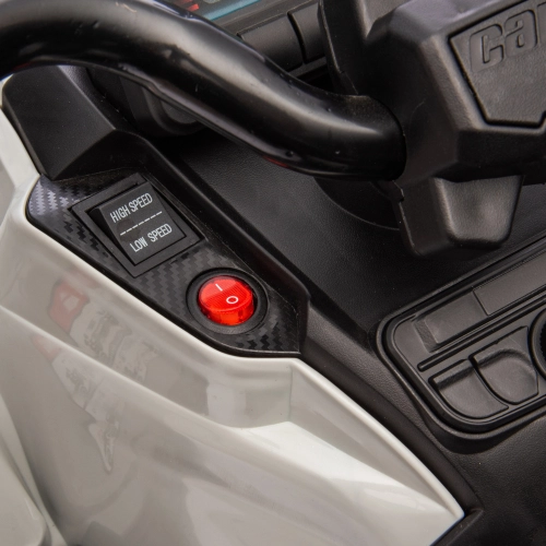 Elektriskais kvadracikls bērniem Can Am Outlander 4x4 DK-CA005 Gray