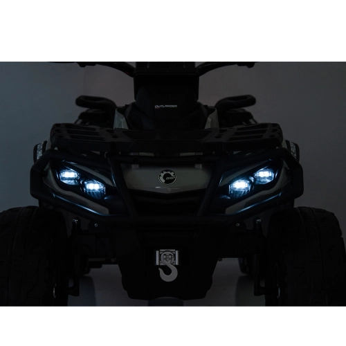 Elektriskais kvadracikls bērniem Can Am Outlander 4x4 DK-CA005 Gray