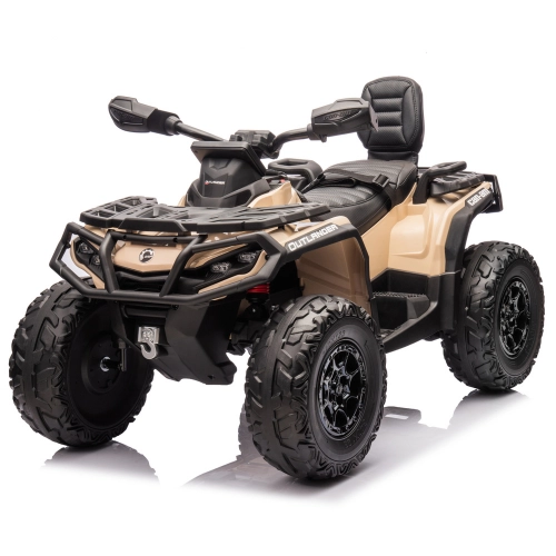 Elektriskais kvadracikls bērniem Can Am Outlander 4x4 DK-CA005 Khaki