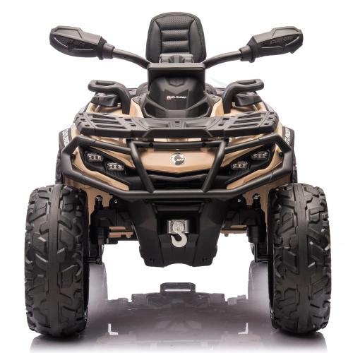 Elektriskais kvadracikls bērniem Can Am Outlander 4x4 DK-CA005 Khaki