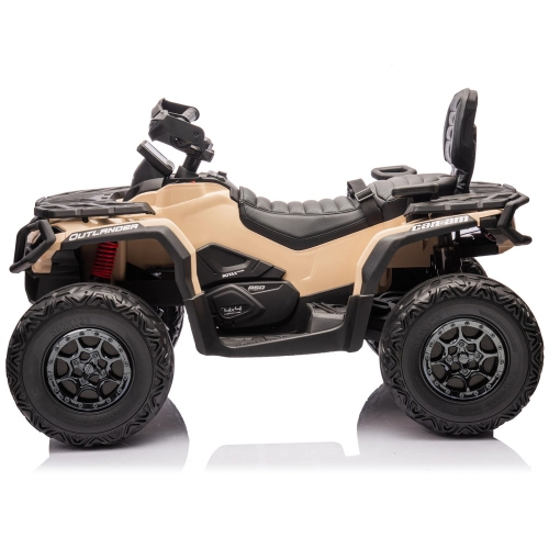 Elektriskais kvadracikls bērniem Can Am Outlander 4x4 DK-CA005 Khaki