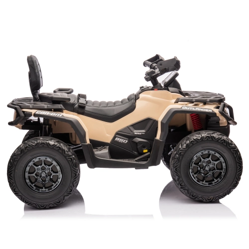 Elektriskais kvadracikls bērniem Can Am Outlander 4x4 DK-CA005 Khaki