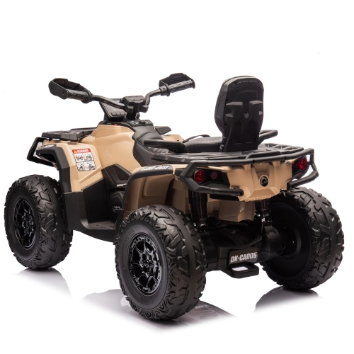 Elektriskais kvadracikls bērniem Can Am Outlander 4x4 DK-CA005 Khaki