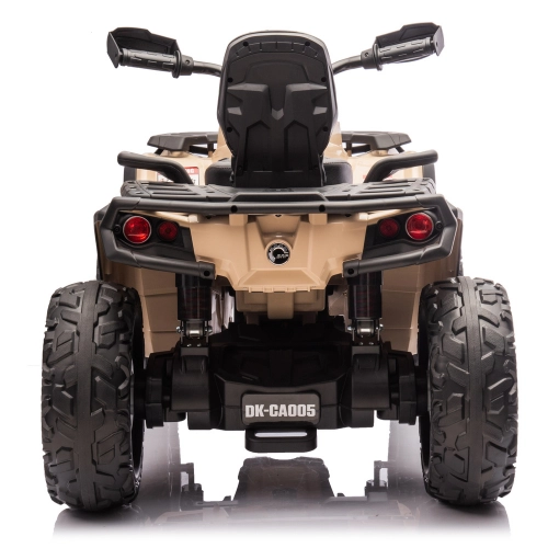 Elektriskais kvadracikls bērniem Can Am Outlander 4x4 DK-CA005 Khaki