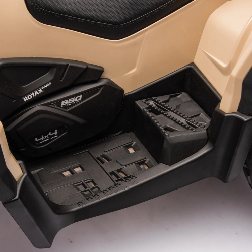 Elektriskais kvadracikls bērniem Can Am Outlander 4x4 DK-CA005 Khaki