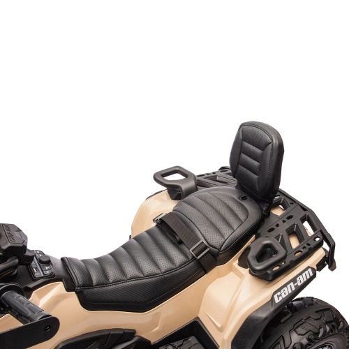 Elektriskais kvadracikls bērniem Can Am Outlander 4x4 DK-CA005 Khaki