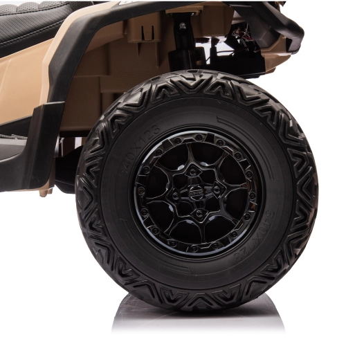 Elektriskais kvadracikls bērniem Can Am Outlander 4x4 DK-CA005 Khaki