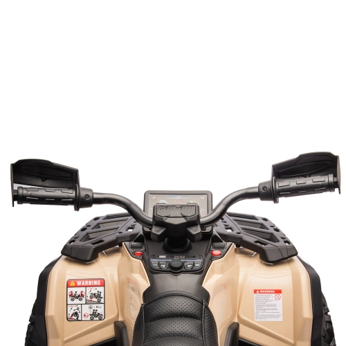 Elektriskais kvadracikls bērniem Can Am Outlander 4x4 DK-CA005 Khaki