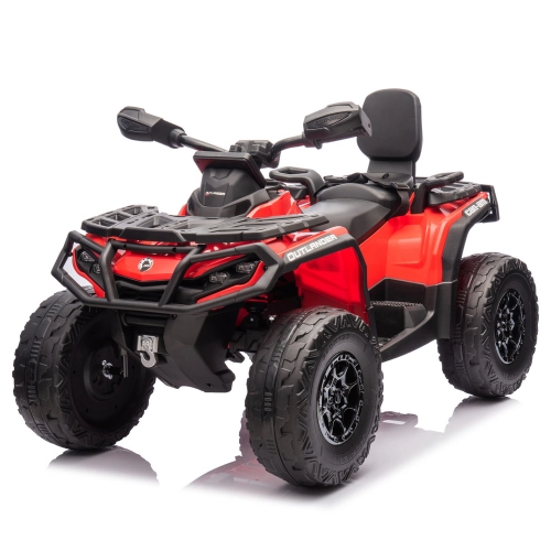 Elektriskais kvadracikls bērniem Can Am Outlander 4x4 DK-CA005 Red