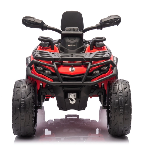 Elektriskais kvadracikls bērniem Can Am Outlander 4x4 DK-CA005 Red
