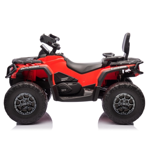 Elektriskais kvadracikls bērniem Can Am Outlander 4x4 DK-CA005 Red