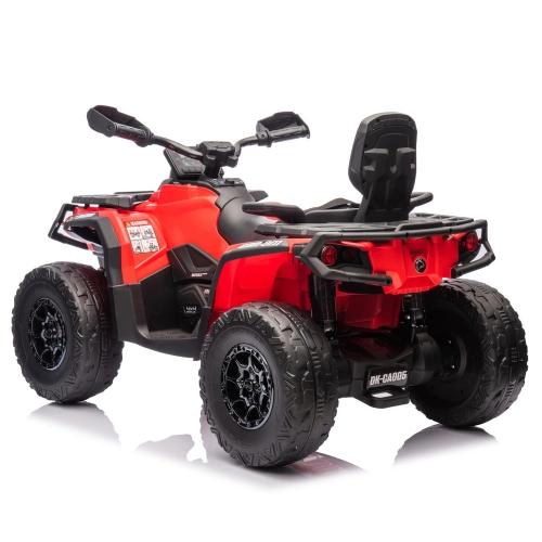 Elektriskais kvadracikls bērniem Can Am Outlander 4x4 DK-CA005 Red