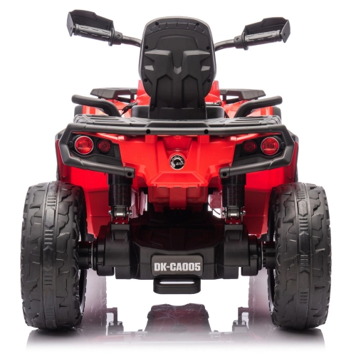 Elektriskais kvadracikls bērniem Can Am Outlander 4x4 DK-CA005 Red