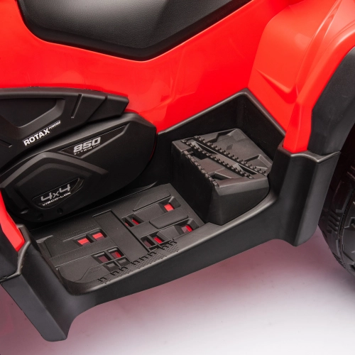 Elektriskais kvadracikls bērniem Can Am Outlander 4x4 DK-CA005 Red