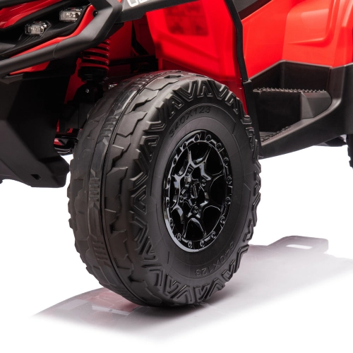 Elektriskais kvadracikls bērniem Can Am Outlander 4x4 DK-CA005 Red
