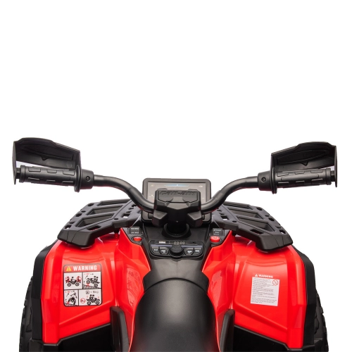 Elektriskais kvadracikls bērniem Can Am Outlander 4x4 DK-CA005 Red