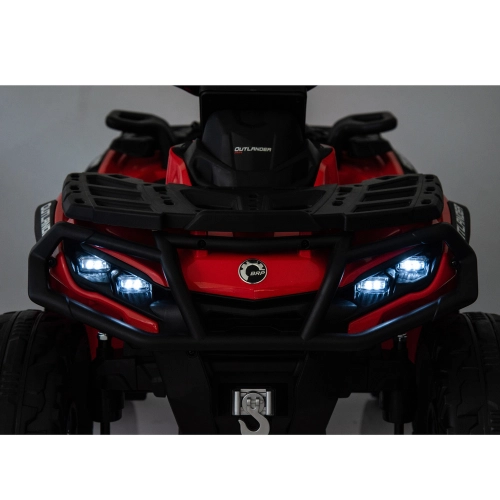 Elektriskais kvadracikls bērniem Can Am Outlander 4x4 DK-CA005 Red