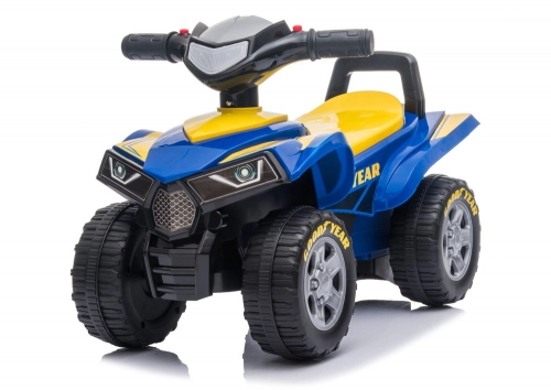 Elektriskais kvadracikls bērniem 551-G Blue