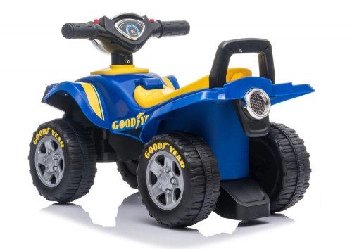 Elektriskais kvadracikls bērniem 551-G Blue