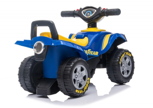 Elektriskais kvadracikls bērniem 551-G Blue