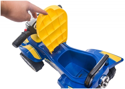 Elektriskais kvadracikls bērniem 551-G Blue