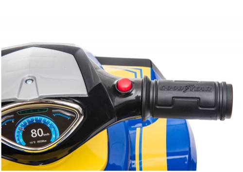 Elektriskais kvadracikls bērniem 551-G Blue