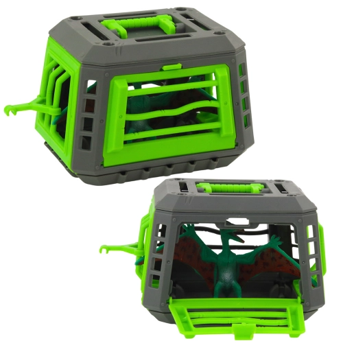 Quad Set With Driver Cage With Pterodactyl Dinosaur