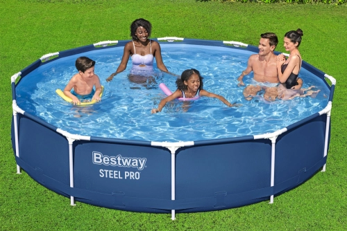 Rack garden pool 366 x 76 cm set Bestway 56681