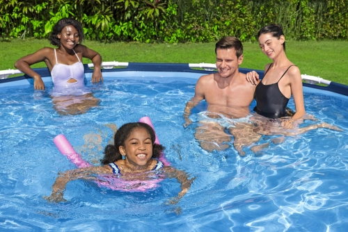 Rack garden pool 366 x 76 cm set Bestway 56681
