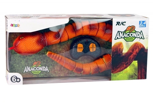 Radiovadāmā čūska ar pulti Anaconda Snake 70 cm